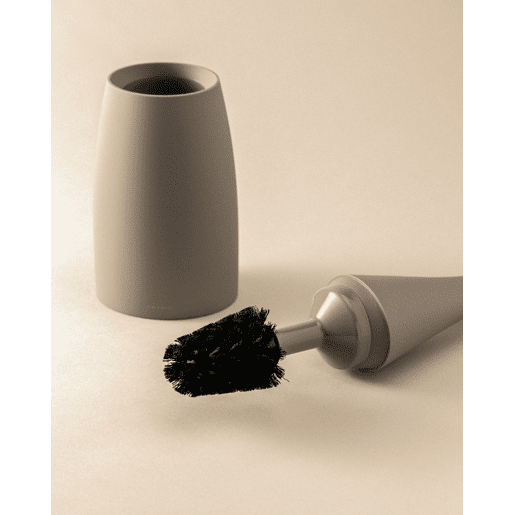 Cosmic Suporte para escova de sanita Cinzento Mate Saku