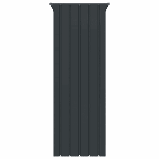 vidaXL Gaiola p pássaros 115x78x200 cm aço galvanizado antracite vidaXL Gaiola p pássaros 115x78x200 cm aço galvanizado antracite