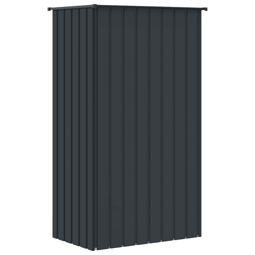 vidaXL Gaiola p pássaros 115x78x200 cm aço galvanizado antracite vidaXL Gaiola p pássaros 115x78x200 cm aço galvanizado antracite