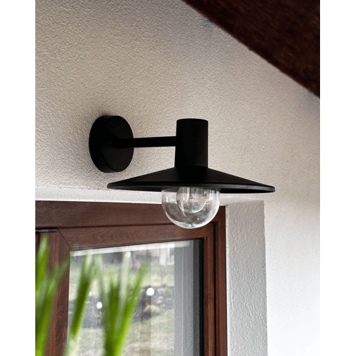 Beliani Iluminação de parede para exterior BARALIA