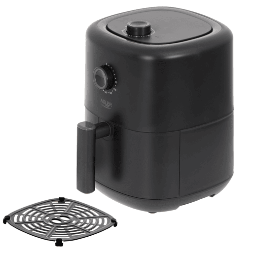 Fritadeira sem Óleo Adler AD 6310 Preto 1300 W 2200 W 3 L