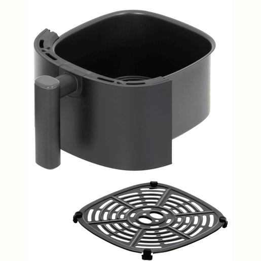 Fritadeira sem Óleo Adler AD 6310 Preto 1300 W 2200 W 3 L