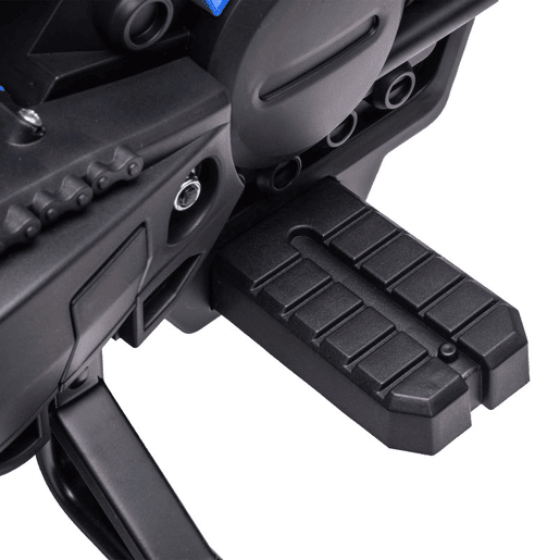 AIYAPLAY Moto Elétrica para Crianças de +3 Anos, Moto a Bateria 12V com Rodas de Apoio, Acelerador no Punho e Buzina, Suporta até 30 kg, Azul