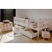 Cama individual infantil 96x208 Cama individual infantil 96x208 Blanco
