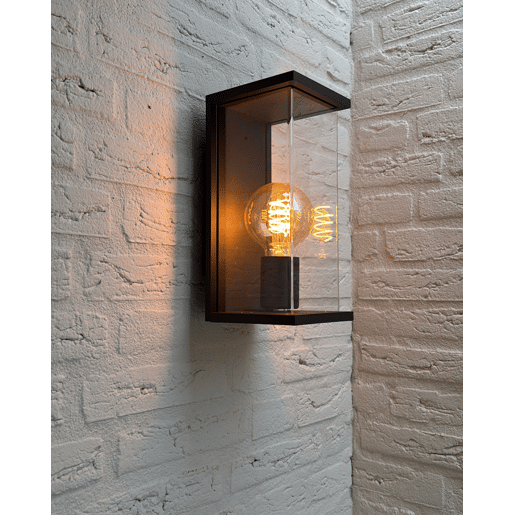 Beliani Iluminação de parede para exterior WAKAL
