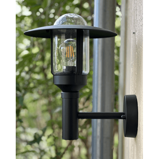 Beliani Iluminação de parede para exterior TIZU
