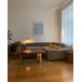 Beliani Chaise longue izquierdo Pana ARDAL Beliani Chaise longue izquierdo Pana ARDAL Gris