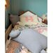 Beliani Cojín decorativo SHADOOR Beliani Cojín decorativo SHADOOR Gris