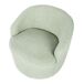 Beliani Sillón DAVIK Beliani Sillón DAVIK Crema