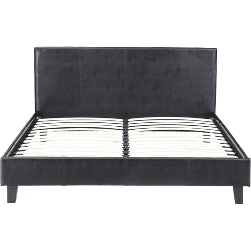 Cama Lina - 140 x 190 cm - Preto