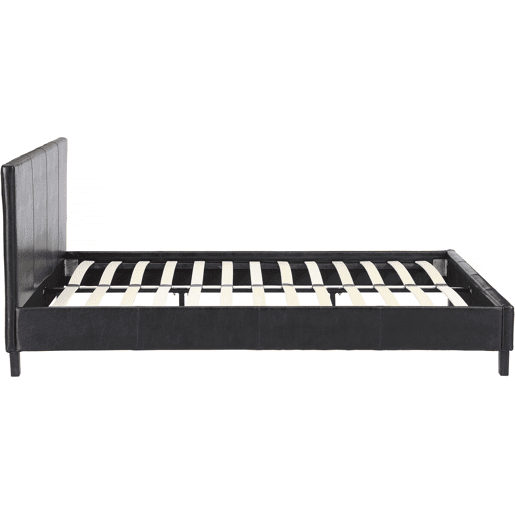 Cama Lina - 140 x 190 cm - Preto