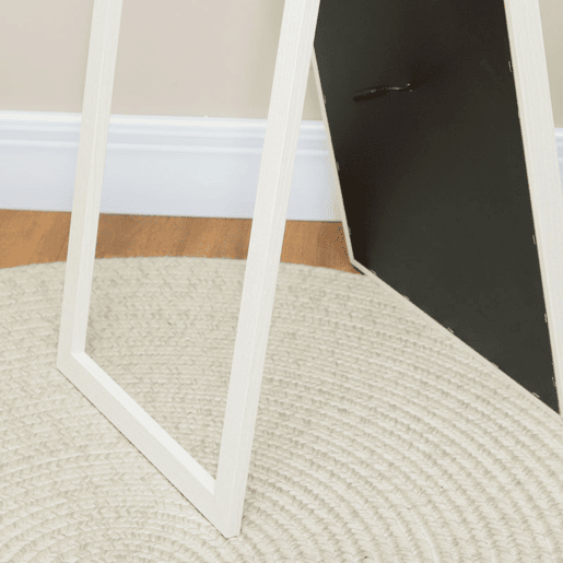 HOMCOM Espelho de Pé com Luz LED 40x160 cm Espelho de Corpo Inteiro com Iluminação de 3 Cores Tátil Função de Memória e Suporte para Sala de Estar Dormitório Branco