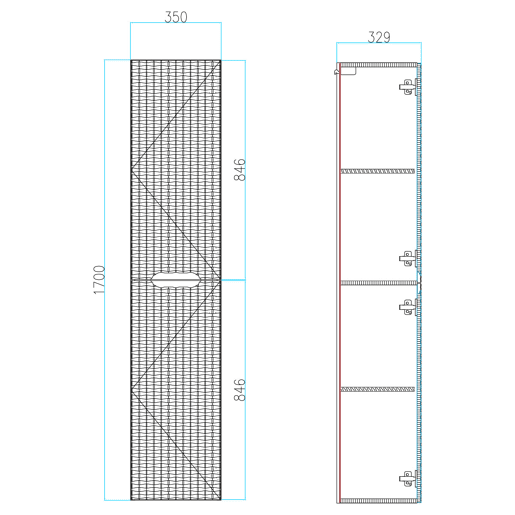 Móvel de lavatório simples Elora bege e madeira 120cm 2 gavetas e pedestal Móvel de lavatório simples Elora bege e madeira 120cm 2 gavetas e pedestal