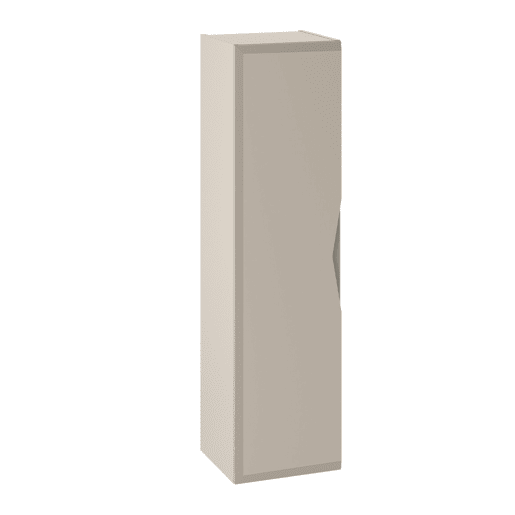 Conjunto móvel lavatório simples 60cm e coluna Ellie Caxemira