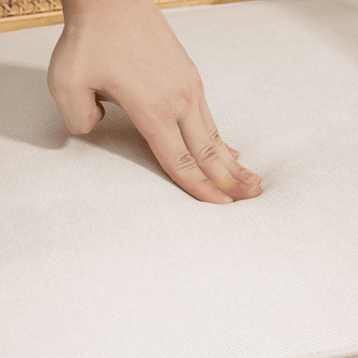 HOMCOM Cadeira de Sala de Estar Cadeira com Apoio para os Braços Encosto em Vime e Estrutura de Madeira de Borracha Cadeira para Dormitório Sala de Estar Carga 120 kg 63x69x78 cm Madeira e Bege