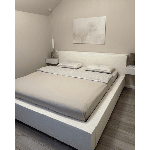 Beliani Cama Bouclé MIRANDE