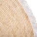 Alfombra fibra natural tejido artesanal 120x120 Alfombra fibra natural tejido artesanal 120x120 Beige