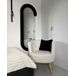 Beliani Espejo LOCHES 54x7 Beliani Espejo LOCHES 54x7 Negro