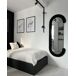 Beliani Espejo LOCHES 54x7 Beliani Espejo LOCHES 54x7 Negro