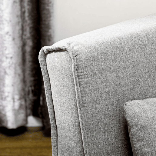 HOMCOM Poltrona 2 em 1 Sofá Cama Individual Dobrável com Encosto Ajustável e Almofada para Sala de Estar Dormitório Escritório Carga 150 kg 72x78x79 cm Cinza