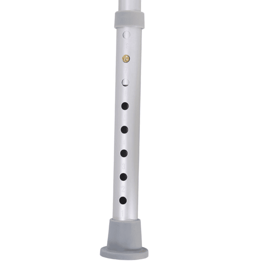 HOMCOM Banco de Duche Banco de Segurança para Duche com Altura Ajustável em 8 Posições com Base de Borracha Antiderrapante 50x36x39,5-56,5 cm Branco