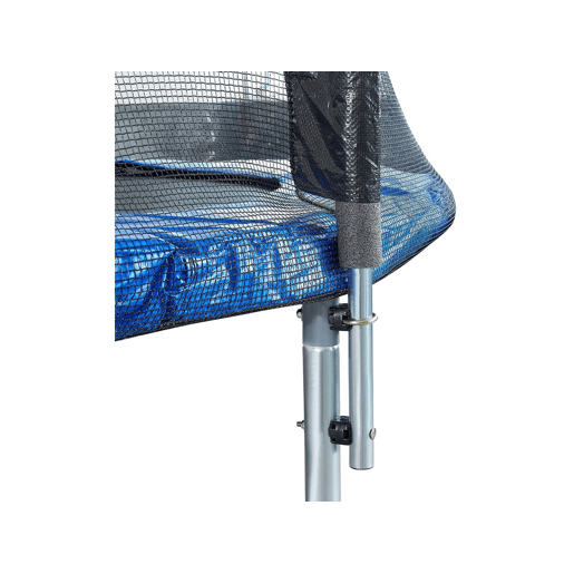 Trampolim Joycy - Ø 4,27 m - Com rede + escada + cobertura + kit de ancoragem