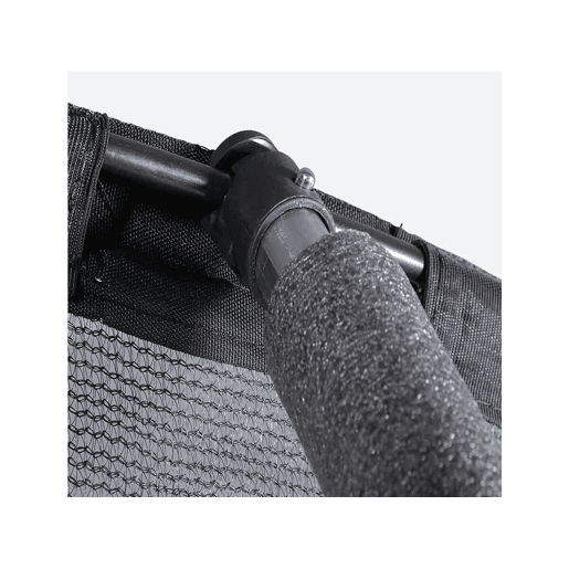 Trampolim jumper Prestige de 2,44 m e cesta de basquete Trampolim jumper Prestige de 2,44 m e cesta de basquete