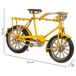 Bici de metal Bici de metal Amarillo