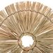 Figura decoración de fibra natural Figura decoración de fibra natural Marrón