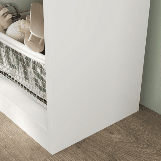 AIYAPLAY Estante Infantil para Livros com 3 Níveis - Ideal para Quartos de Crianças, Creches, Branco e Natural