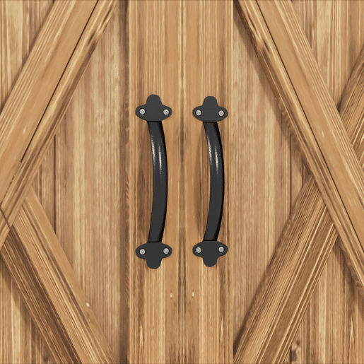 Outsunny Ármário de Jardim Abrigo de Madeira para Exterior com 2 Portas Magnéticas Abrigo para Armazenamento de Ferramentas 77x55x72 cm Marrom