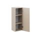 Conjunto de muebles con doble lavabo encastrado y columna Azel 120 Conjunto de muebles con doble lavabo encastrado y columna Azel 120 Beige