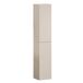 Conjunto de muebles con doble lavabo encastrado y columna Azel 120 Conjunto de muebles con doble lavabo encastrado y columna Azel 120 Beige