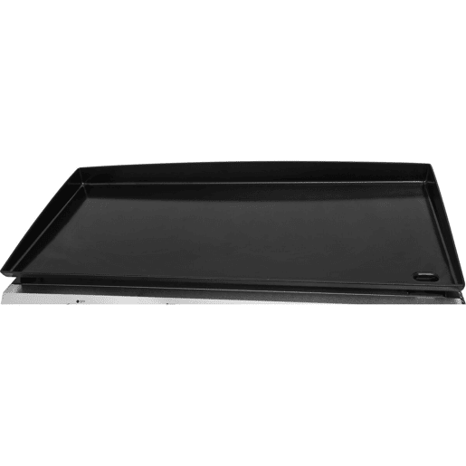 Plancha a gás 4 queimadores Jolly - 10 Kw - Cinza