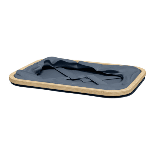 HOMCOM Cesto para Roupa Dobrável Cesto para Roupa Suja 36 L com Pega para Casa de Banho Dormitório Lavandaria 44,3x33,3x26,5 cm Cinza