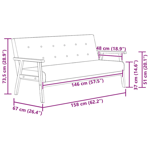 vidaXL Conjunto de sofás 3 pcs couro artificial preto vidaXL Conjunto de sofás 3 pcs couro artificial preto