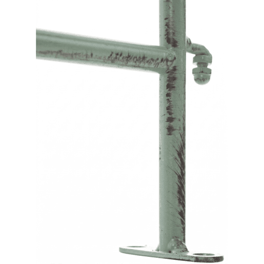 Reja De Jardín Mangold En Metal Verde antiguo 1X124X116 cm