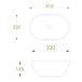 Conjunto de muebles con doble lavabo 4 cajones 1 puerta y columna Manoa Conjunto de muebles con doble lavabo 4 cajones 1 puerta y columna Manoa Beige