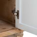Aparador de madera de 2 puertas Aparador de madera de 2 puertas Blanco