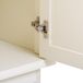 Aparador de madera de 2 puertas Aparador de madera de 2 puertas Blanco