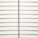 Aparador de madera de 2 puertas Aparador de madera de 2 puertas Blanco