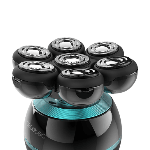 Aparador de Cabelo-Máquina de Barbear Cecotec PrecisionCare Skull Shaver