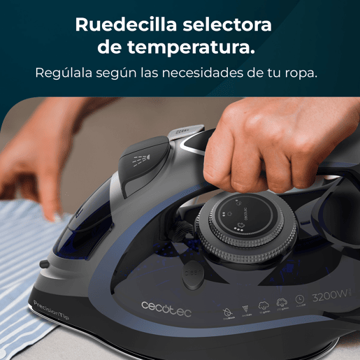 Ferro de Vapor Cecotec IronHero 3200 Force Anodized 3200 W