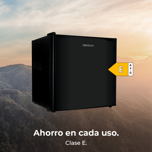 Mini frigorifico Cecotec GrandCooler 20000 L SilentCompress Preto 46 L