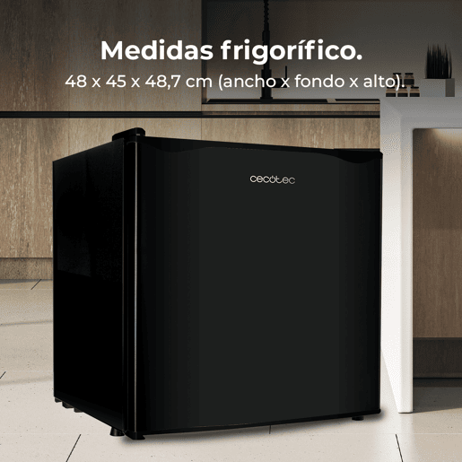 Mini frigorifico Cecotec GrandCooler 20000 L SilentCompress Preto 46 L