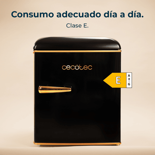 Mini frigorifico Cecotec Bolero CoolMarket TT Origin 45 Preto 45 L 44,7 x 53,4 x 55 cm