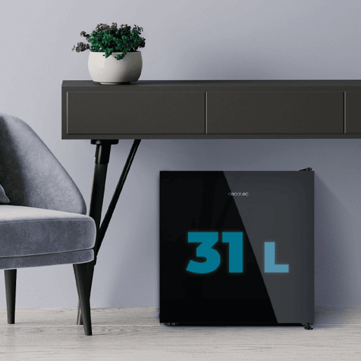 Cecotec Bolero CoolMarket 31 Glass Black