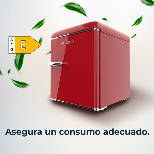 Mini frigorifico Cecotec Bolero CoolMarket TT Origin 45 Vermelho 45 L 44,7 x 53,4 x 55 cm