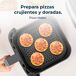 Freidora de aire Cecofry&Grill Duoheat 40000 Cecotec 1900W 4L Freidora de aire Cecofry&Grill Duoheat 40000 Cecotec 1900W 4L Negro