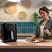 Freidora de aire Cecofry&Grill Duoheat 40000 Cecotec 1900W 4L Freidora de aire Cecofry&Grill Duoheat 40000 Cecotec 1900W 4L Negro